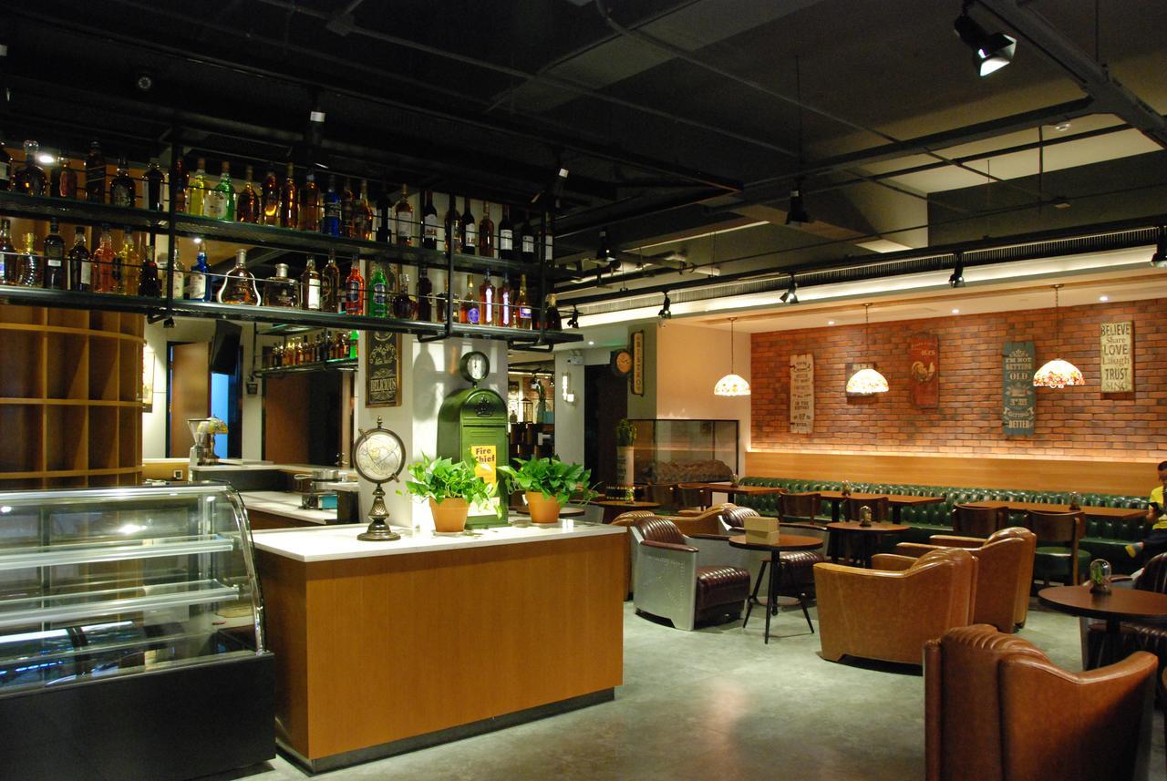 James Joyce Hotel Xi'An Datang Furong Garden Exterior photo