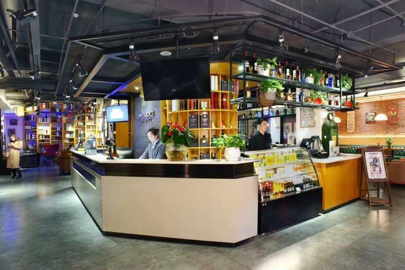 James Joyce Hotel Xi'An Datang Furong Garden Exterior photo